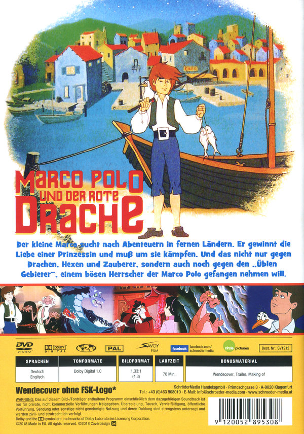 Marco Polo und der rote Drache