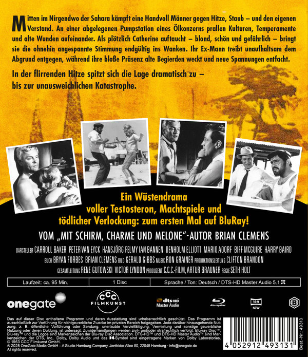 Endstation 13 Sahara  (Blu-ray Disc)