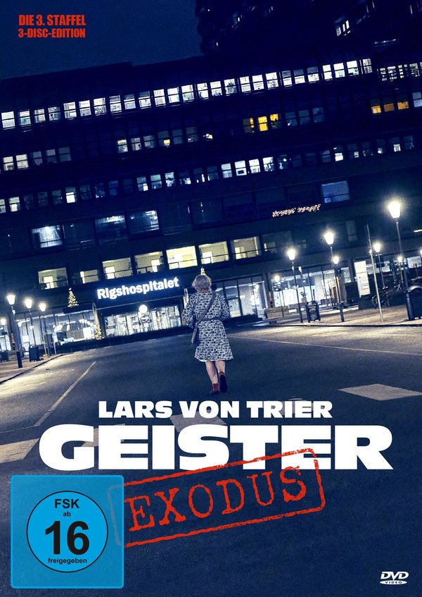 Geister: Exodus (Lars von Trier)  [3 DVDs]  (DVD)