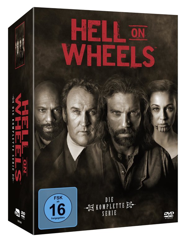 Hell on Wheels - Die komplette Serie