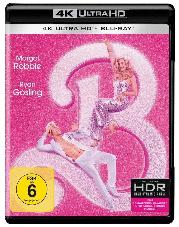 Barbie  (4K Ultra HD) (+ Blu-ray)  (Blu-ray 4K Ultra HD)