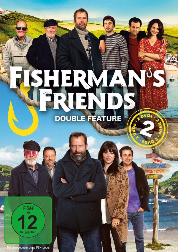 Fisherman's Friends Double Feature  [2 DVDs]  (DVD)
