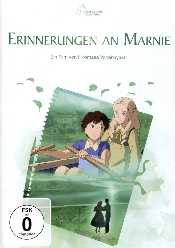 Erinnerungen an Marnie - White Edition  (DVD)