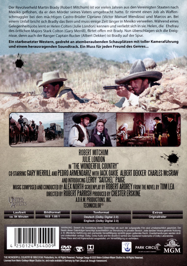 Heiße Grenze - Der Abenteurer vom Rio Grande