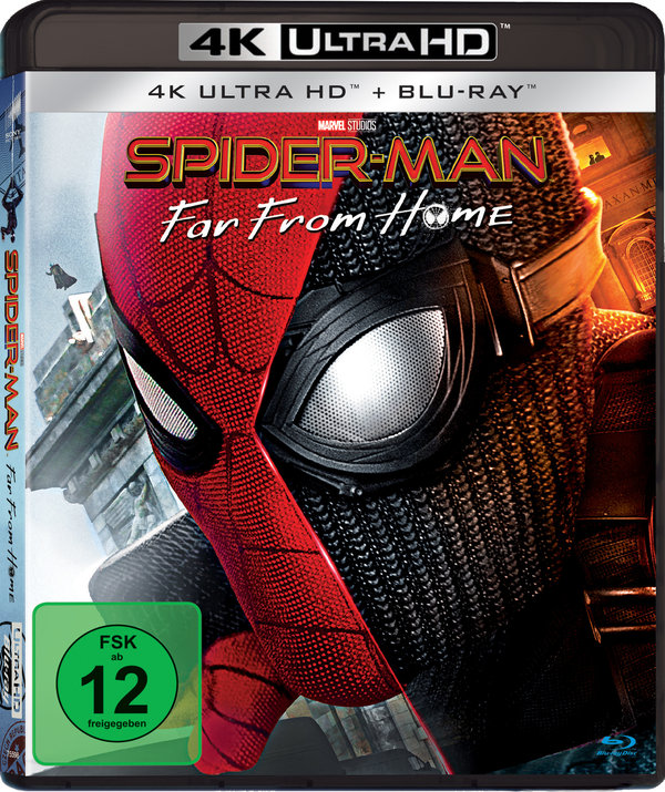 Spider-Man: Far from Home (4K Ultra HD)