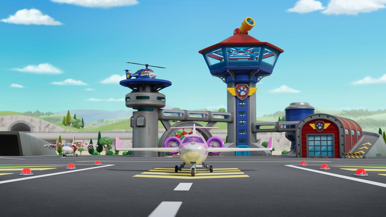 PAW Patrol: Air Rescue  (DVD)