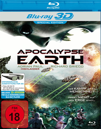 Apocalypse Earth 3D (3D blu-ray)