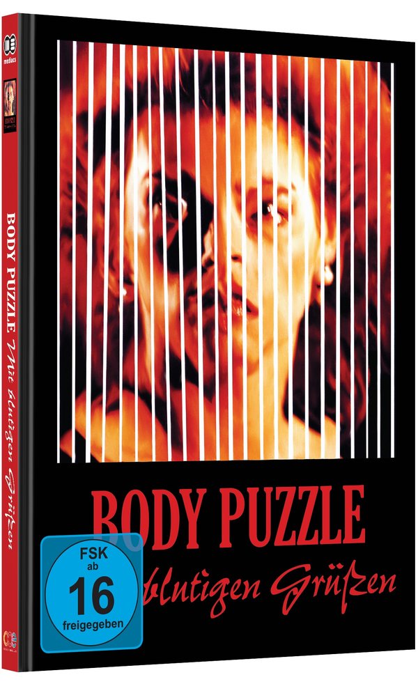 Body Puzzle - Mit blutigen Grüssen - Uncut Mediabook Edition  (DVD+blu-ray) (A)