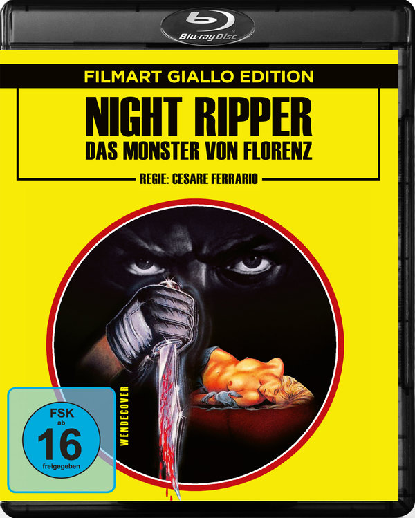 Night Ripper - Das Monster von Florenz (blu-ray)
