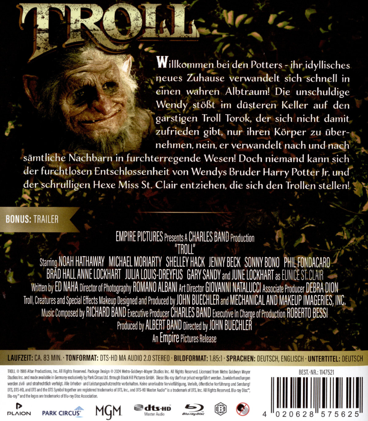 Troll  (Blu-ray Disc)