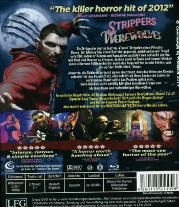 Strippers vs. Werewolves (blu-ray)