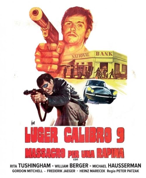 Deadline - Luger Calibro 9: Massacro per una Rapina - Uncut Edition (blu-ray)