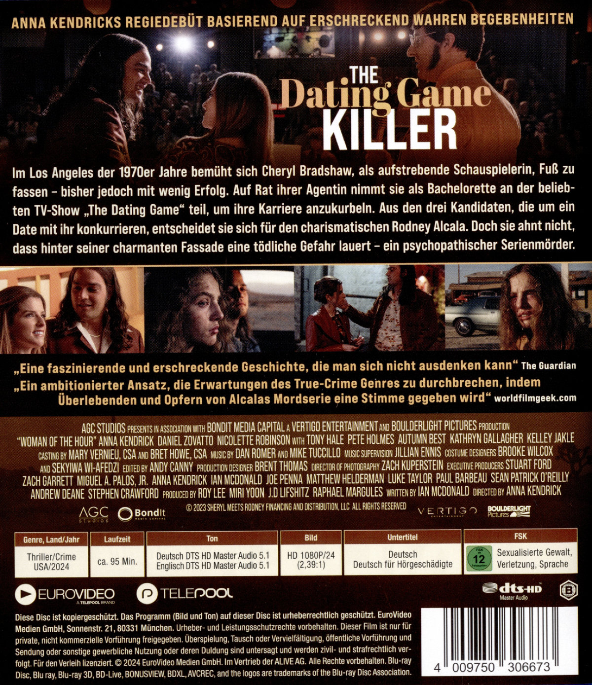 The Dating Game Killer  (Blu-ray Disc)