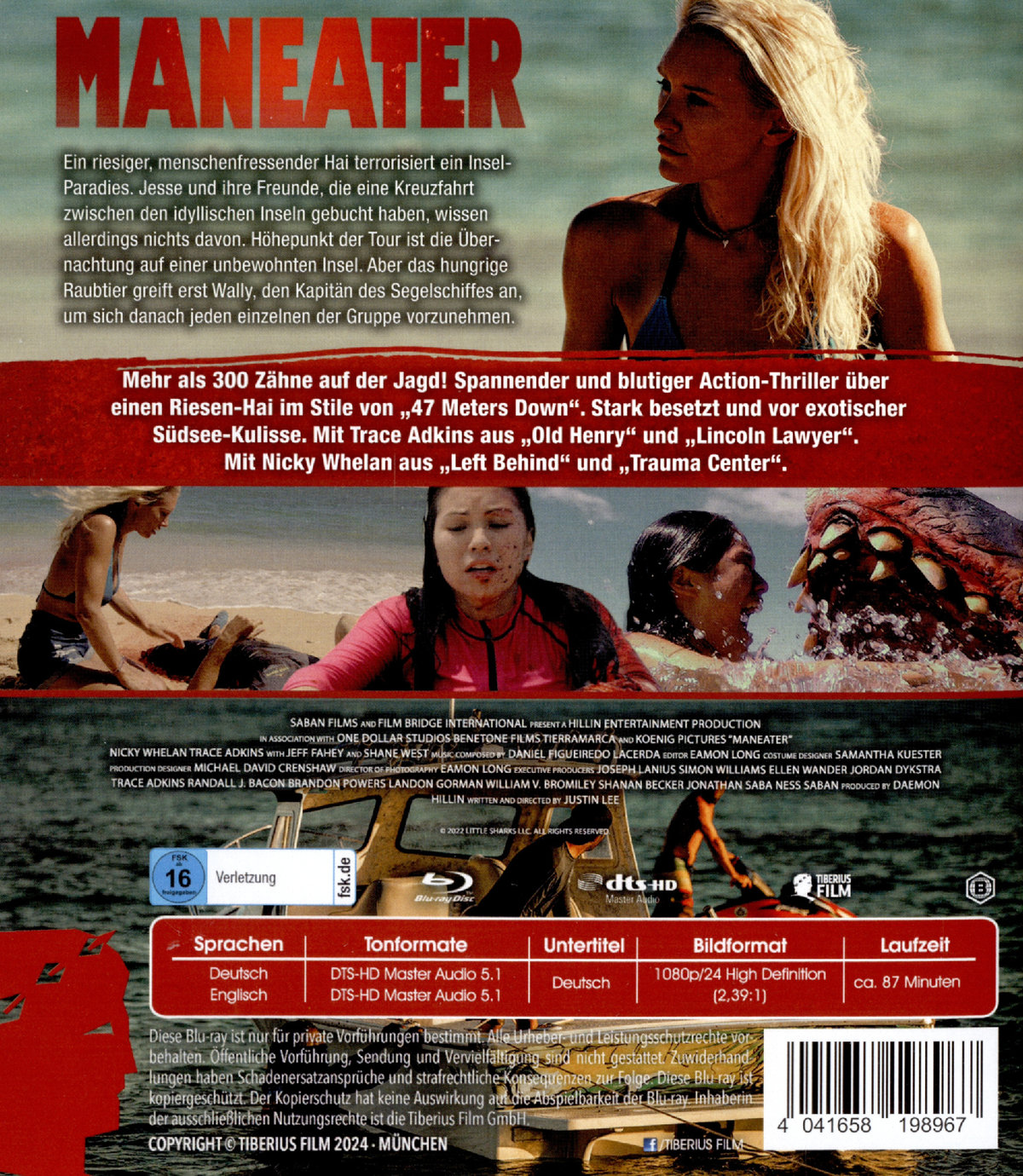 Maneater  (Blu-ray Disc)