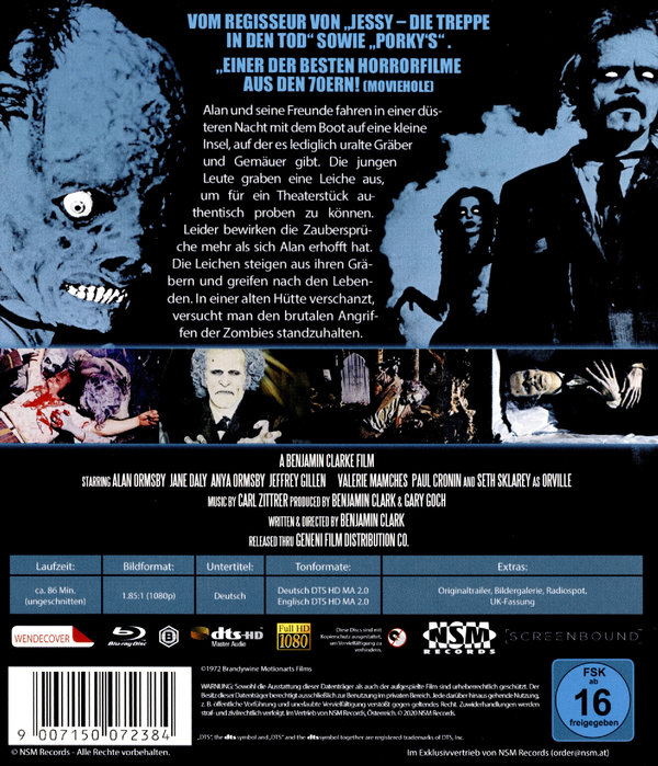 Children Shouldnt Play with Dead Things - Uncut Edition (blu-ray)