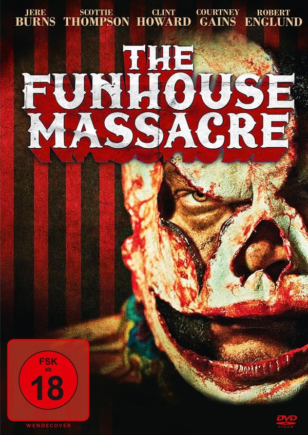 The Funhouse Massacre  (DVD)