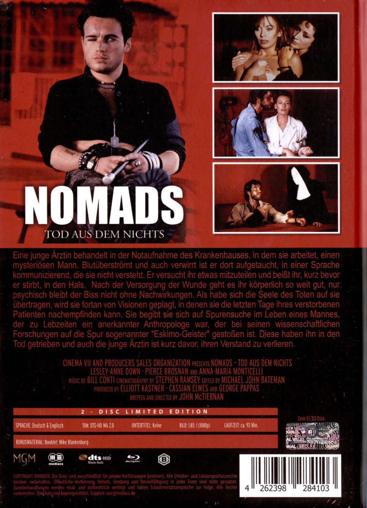 Nomads - Tod aus dem Nichts - Uncut Mediabook Edition (DVD+blu-ray) (B)