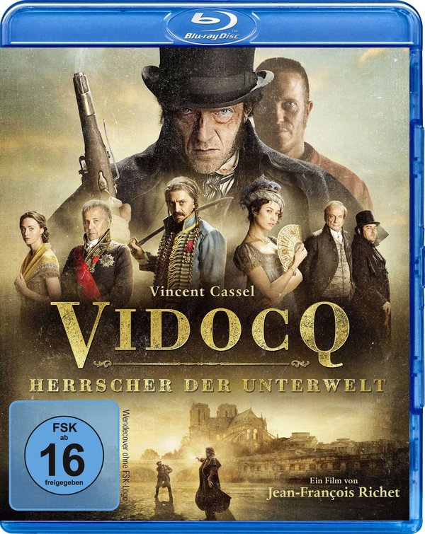 Vidocq - Herrscher der Unterwelt (blu-ray)