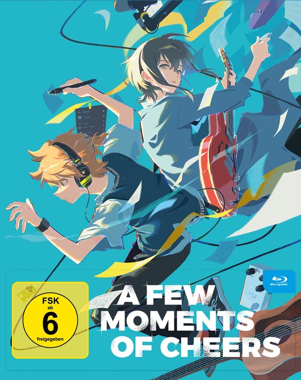 A FEW MOMENTS OF CHEERS  (Blu-ray Disc)