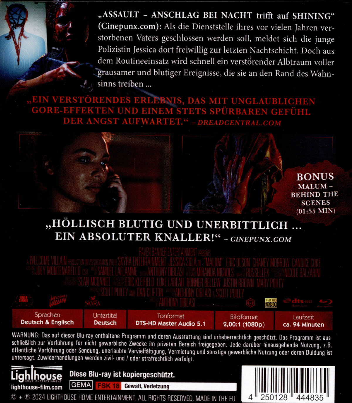 Malum - Böses Blut  (Blu-ray Disc)