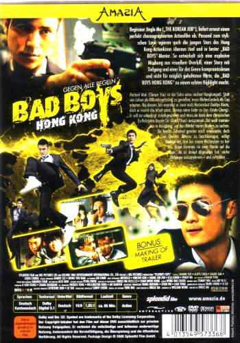 Bad Boys Hong Kong - Gegen alle Regeln