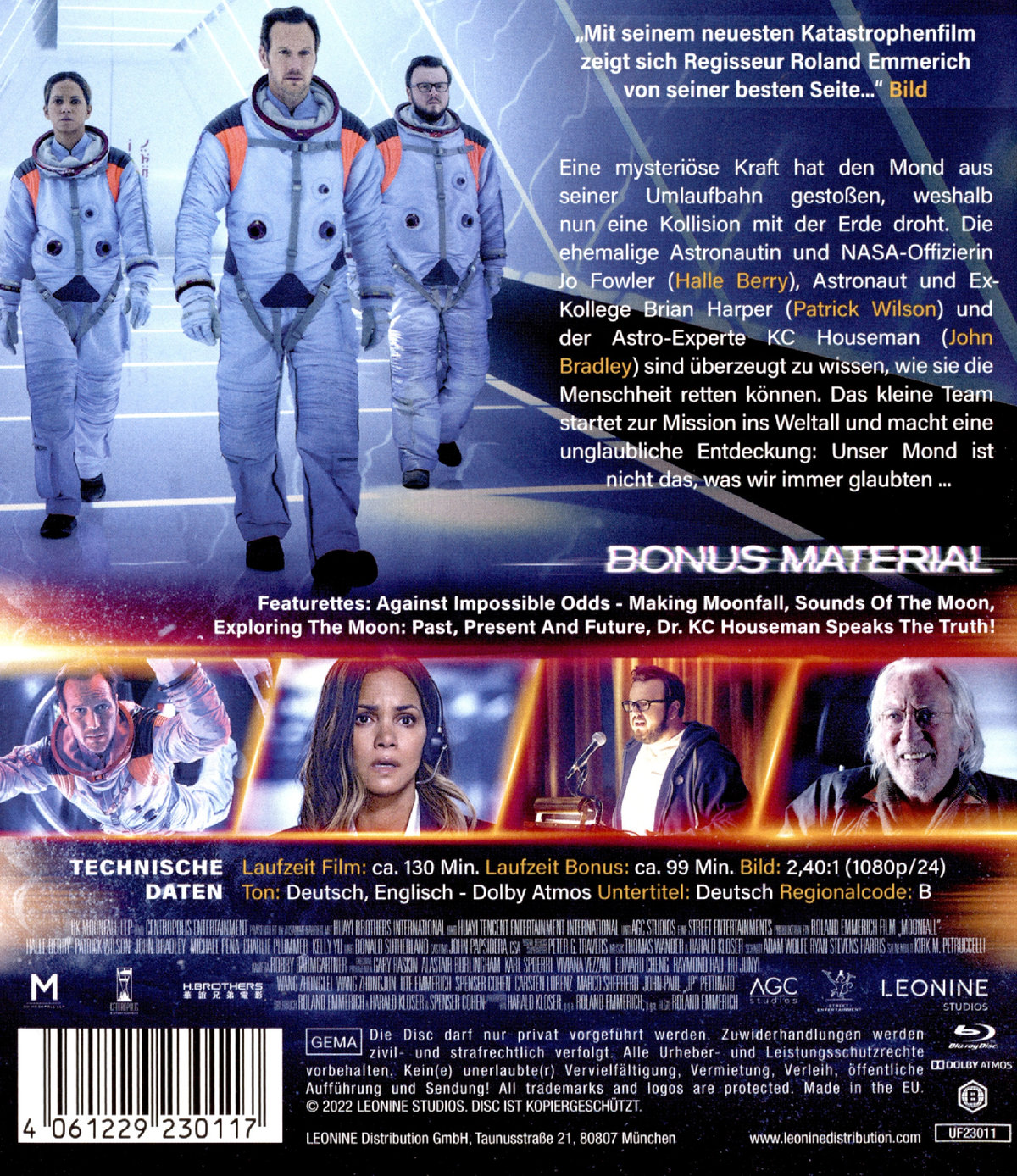 Moonfall (blu-ray)