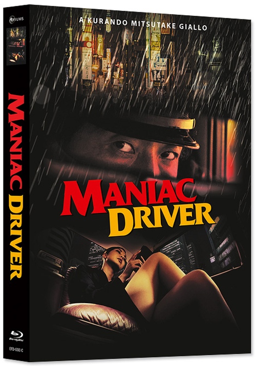 Maniac Driver - Uncut Mediabook Edition (DVD+blu-ray) (C)