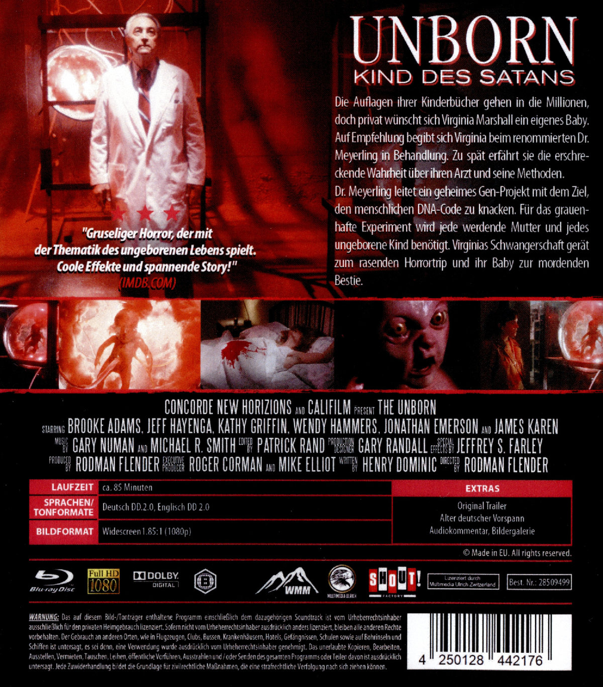 Unborn - Kind des Satans (blu-ray)