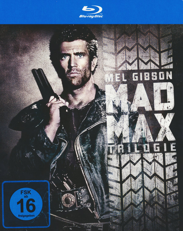 Mad Max 1-3 Trilogie - Uncut Edition (blu-ray)