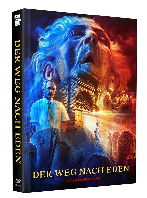 Der Weg nach Eden - Uncut Mediabook Edition  (DVD+blu-ray) (H)