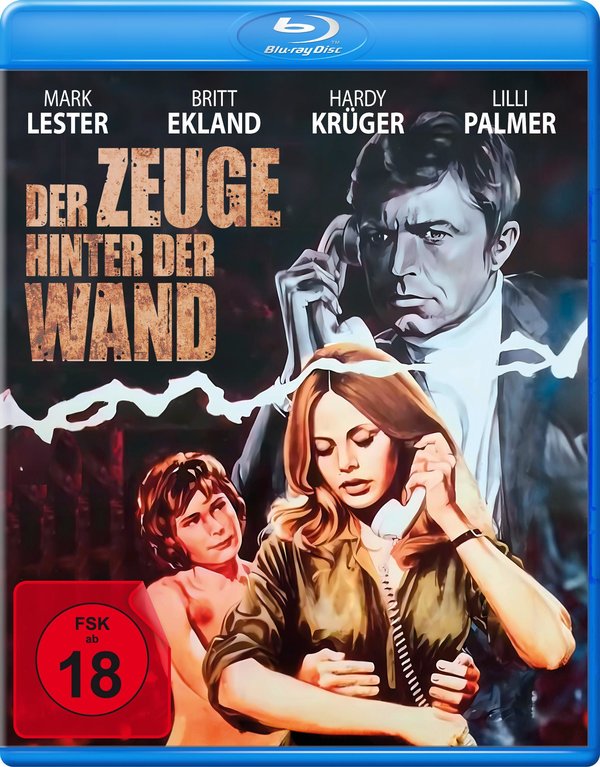 Der Zeuge hinter der Wand (Diabolisch)  (Blu-ray Disc)