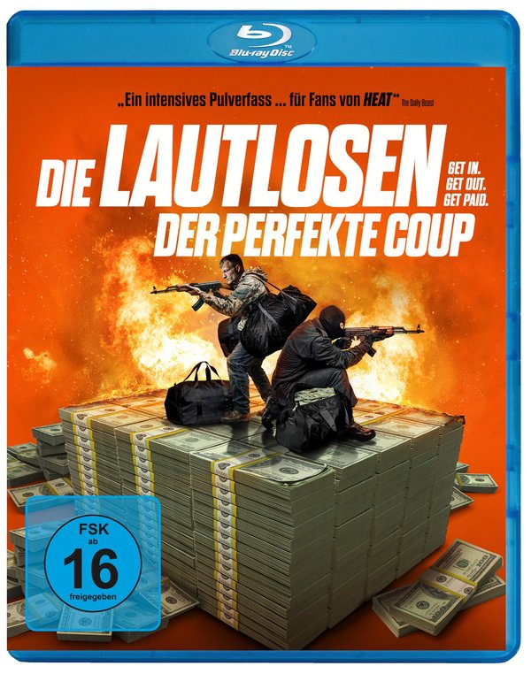 Die Lautlosen - Der perfekte Coup  (Blu-ray Disc)