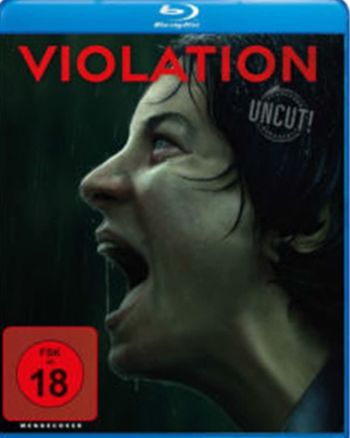 Violation (blu-ray)