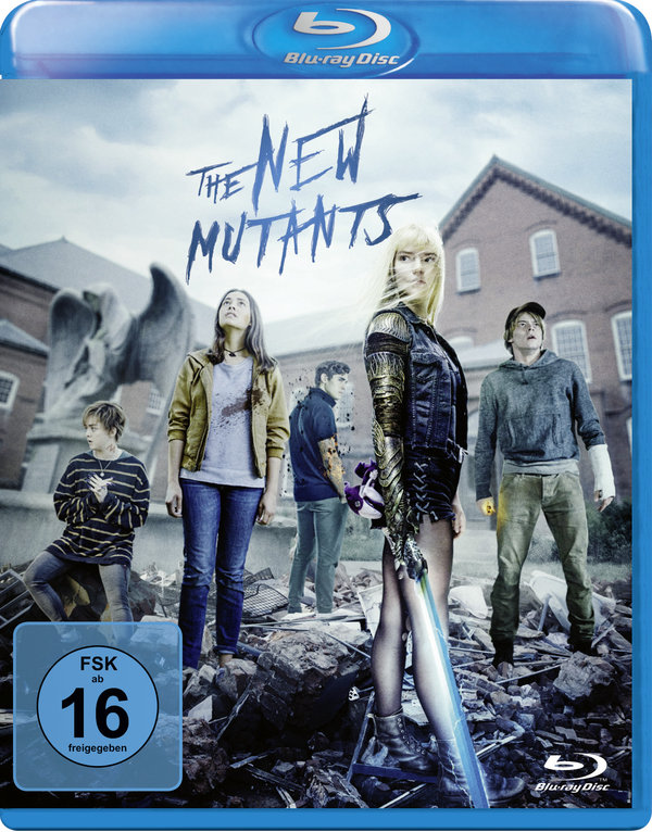 New Mutants, The (blu-ray)