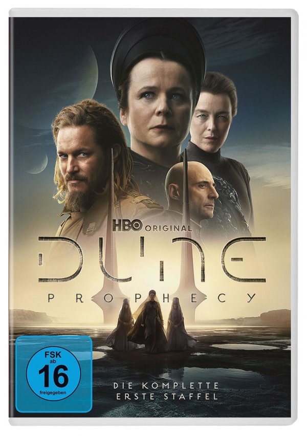 Dune: Prophecy - Staffel 1  [3 DVDs]  (DVD)