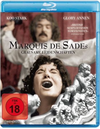 Marquis de Sades grausame Leidenschaften - Justine (blu-ray)