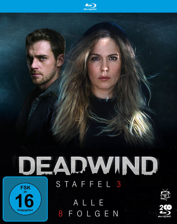 Deadwind - Staffel 3 (alle 8 Folgen) (Fernsehjuwelen)  [2 BRs]  (Blu-ray Disc)