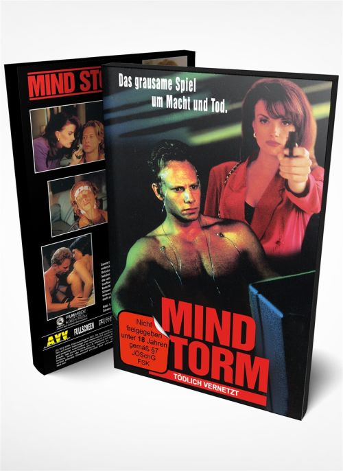 Mind Storm - Das tödliche Computerspiel - Limited Hartbox Edition