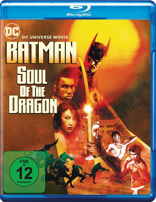DCU: Batman Soul of the Dragon  (Blu-ray Disc)