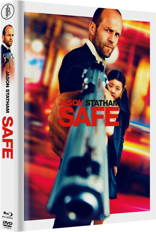 Safe - Todsicher - Uncut Mediabook Edition  (DVD+blu-ray) (A)