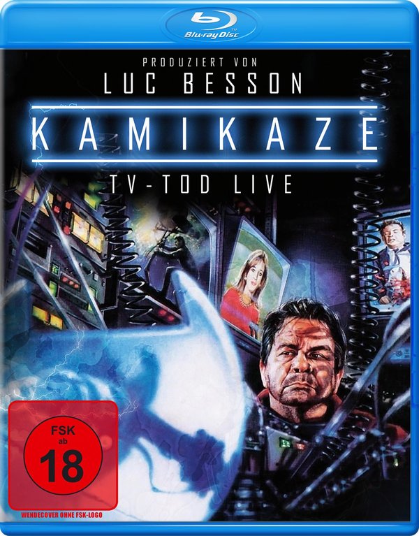 Luc Besson`s Kamikaze TV-Tod Live - in HD neu abgetastet  (Blu-ray Disc)