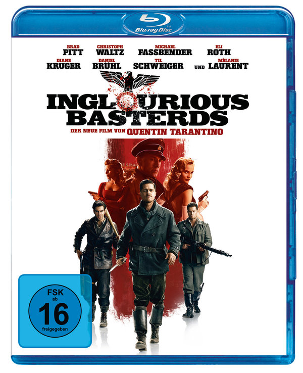 Inglourious Basterds (blu-ray)