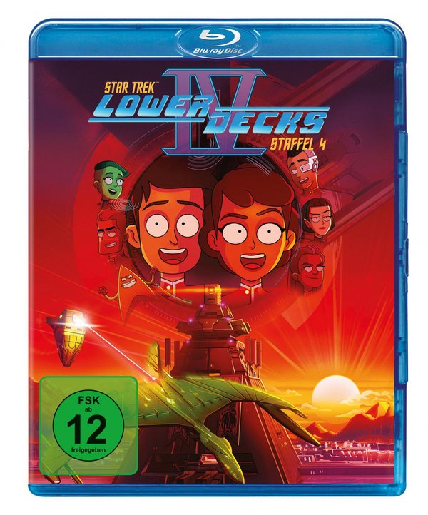 STAR TREK: Lower Decks - Staffel 4  [2 BRs]  (Blu-ray Disc)