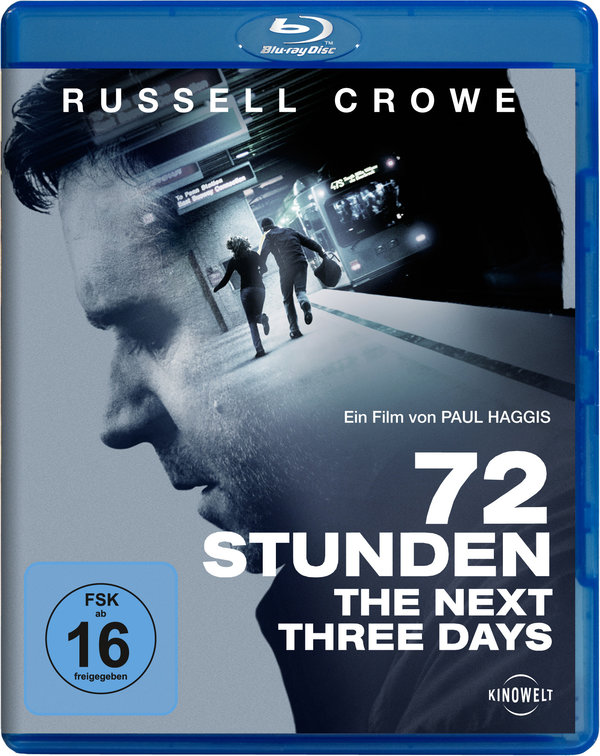 72 Stunden - The Next Three Days (blu-ray)