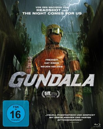 Gundala (blu-ray)