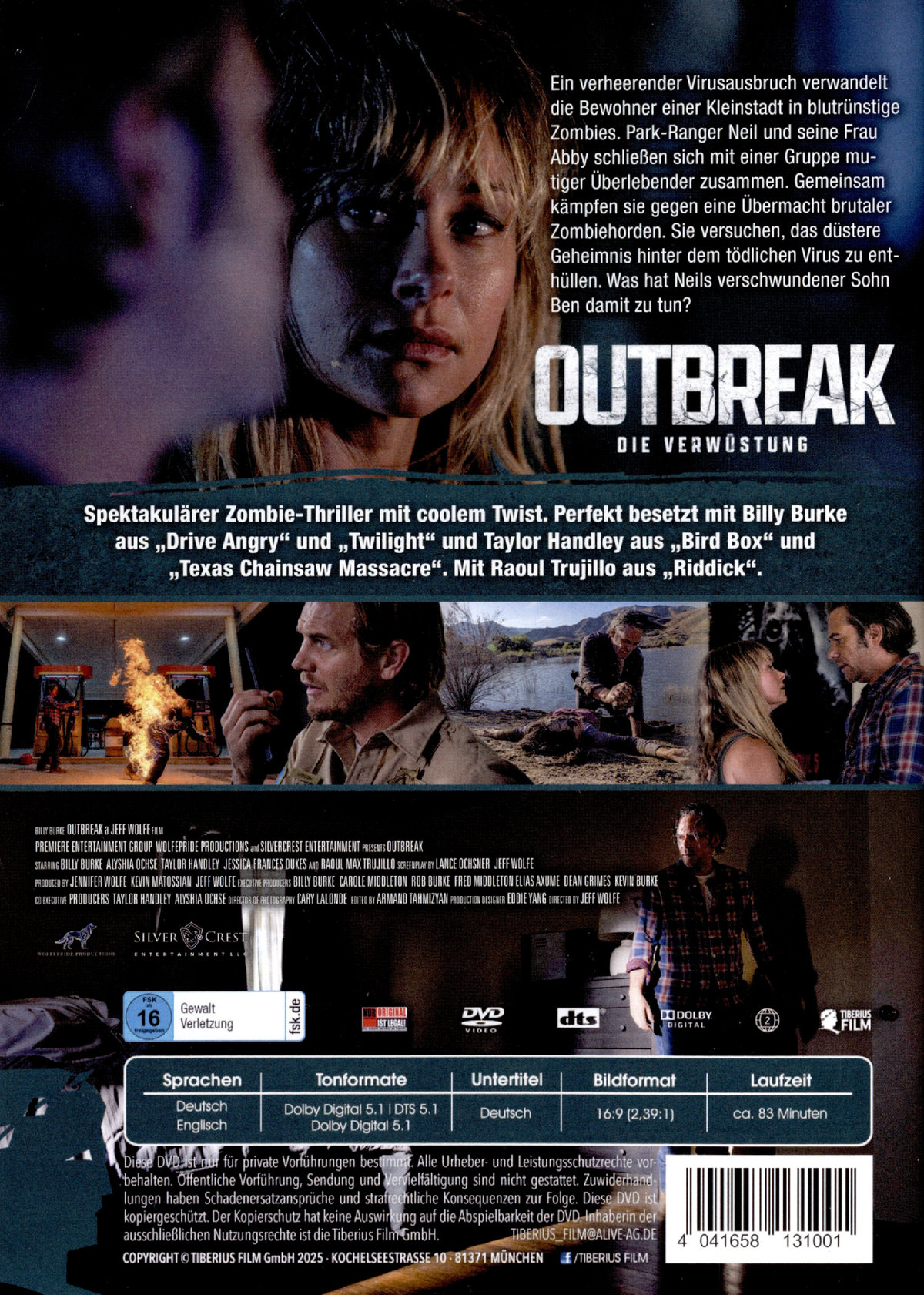 Outbreak - Die Verwüstung  (DVD)