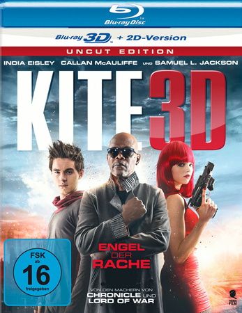 Kite - Engel der Rache 3D (3D blu-ray)