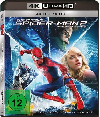 Amazing Spider-Man 2, The - Rise of Electro (4K Ultra HD)