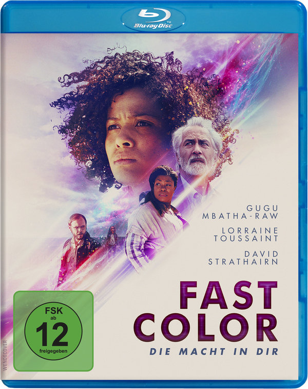 Fast Color - Die Macht in dir (blu-ray)