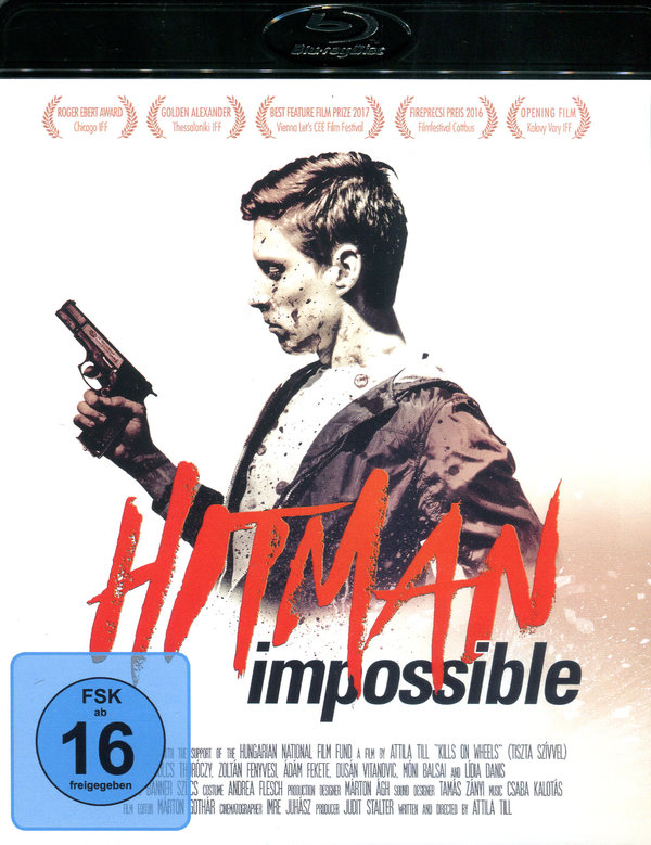 Hitman Impossible (blu-ray)